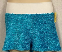 Shorts with wide waistband
